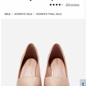 Cole Haan Women's Blush Mylah Pumps 75mm